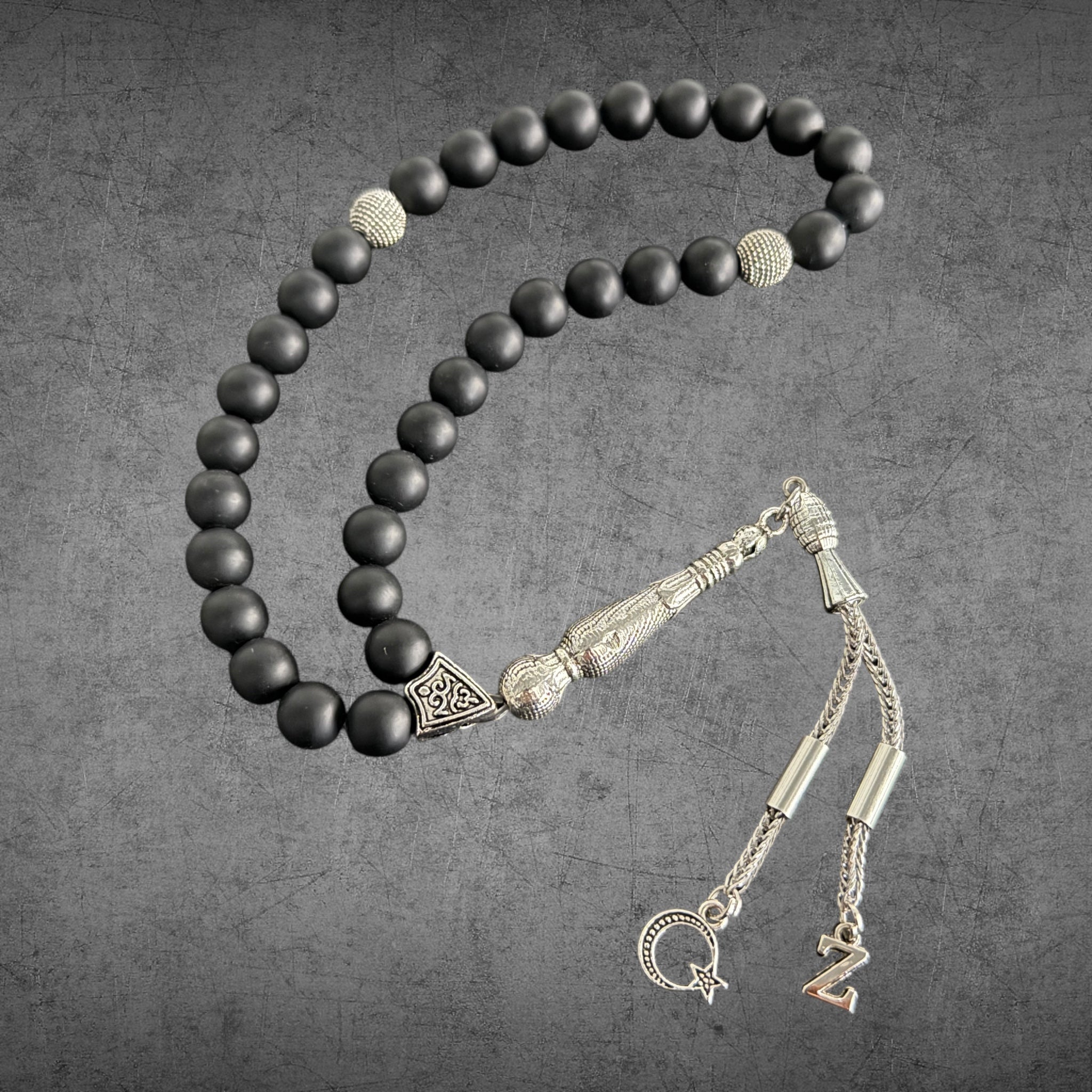 Tesbih Buchstabe Logo / Tesbih Harf Logo