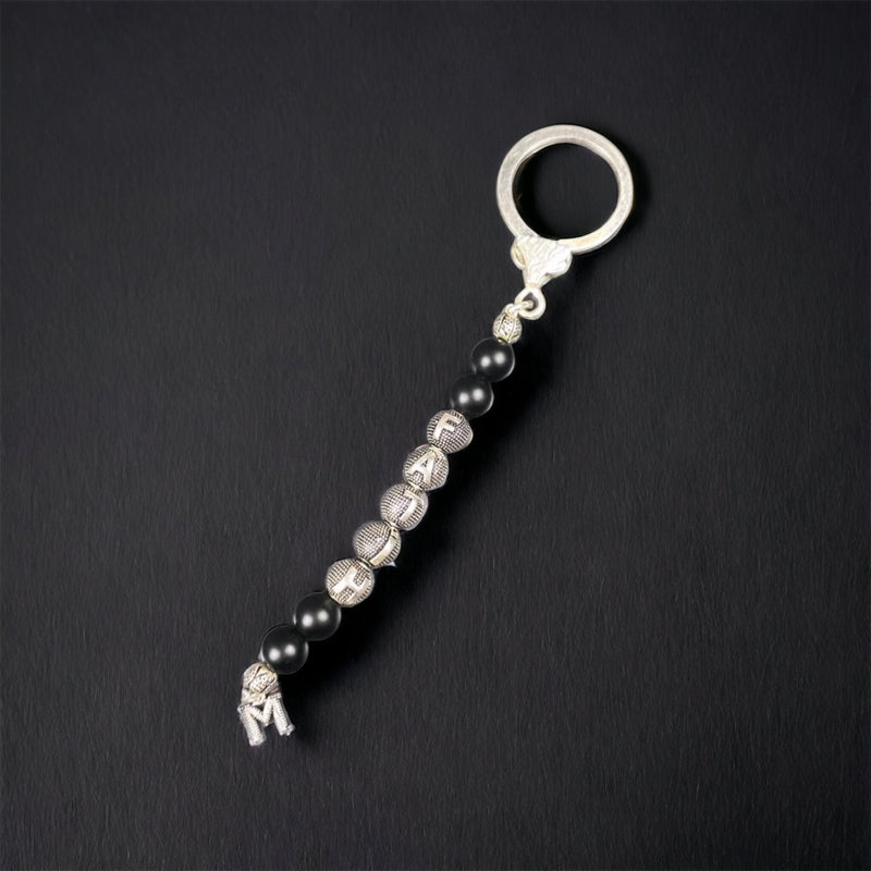 925 Silber Schlüsselanhänger personalisiert