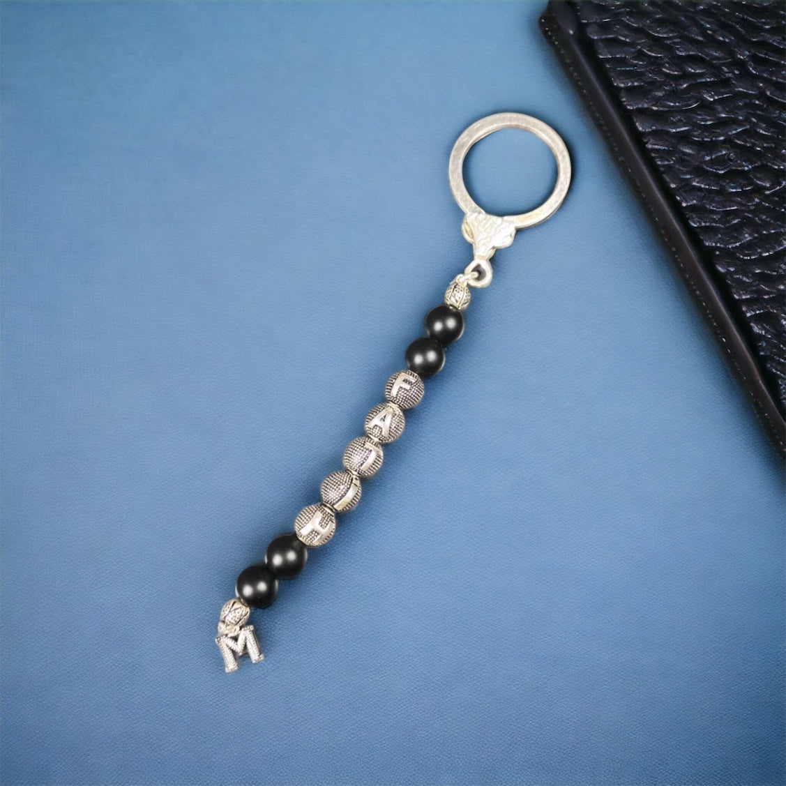 925 Silber Schlüsselanhänger personalisiert