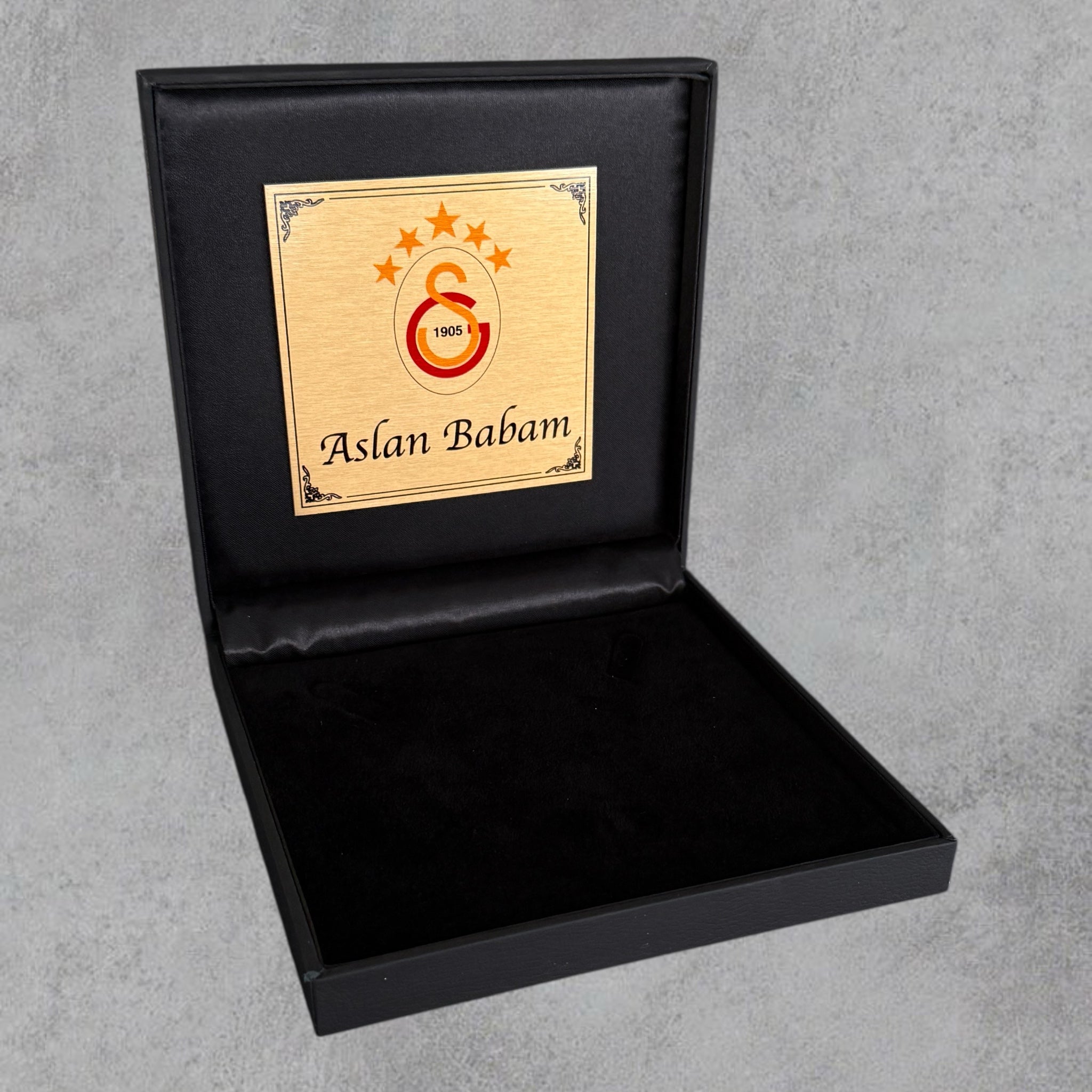 GS Tesbih Box 4eckig mit Wunschtext