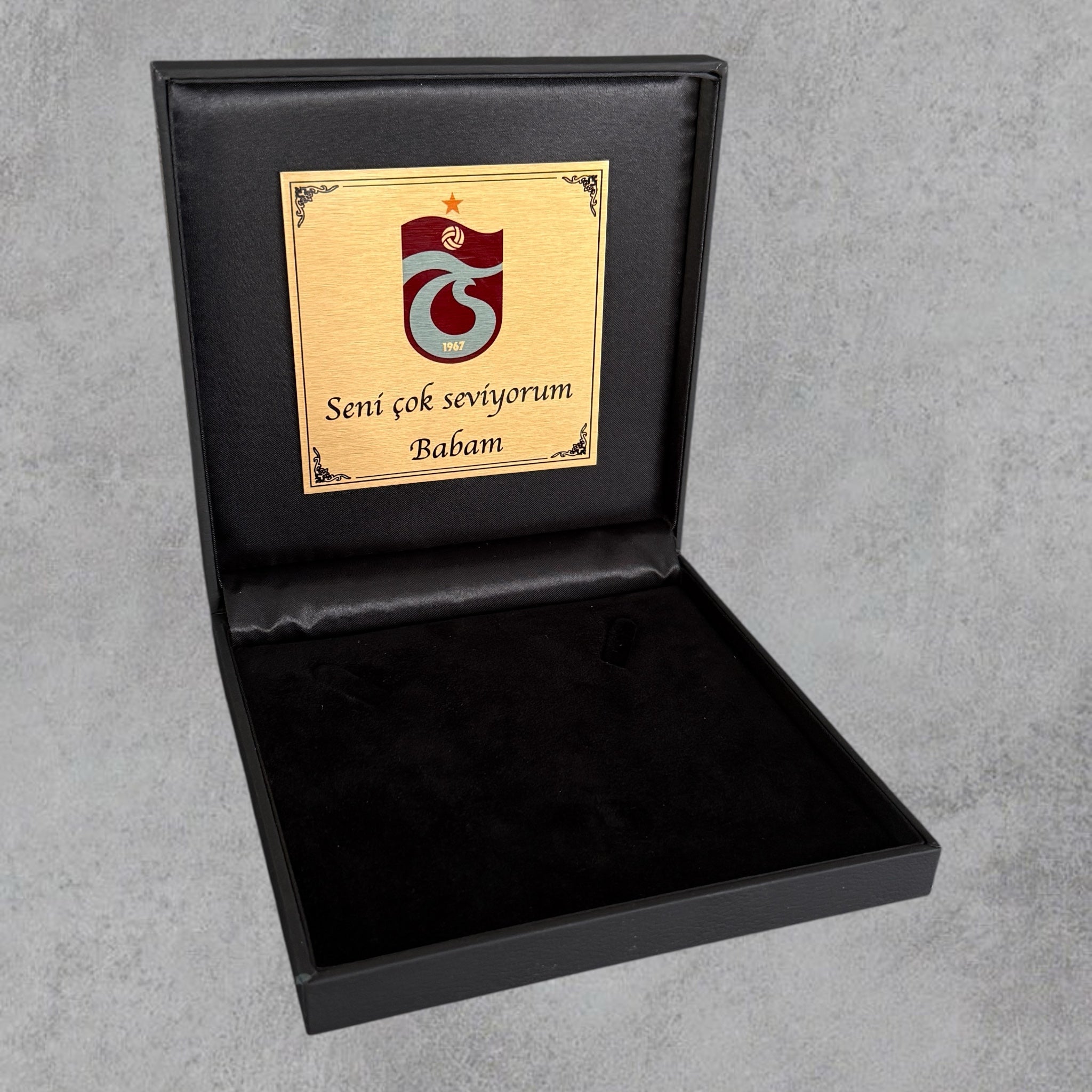 TS Tesbih Box 4eckig mit Wunschtext