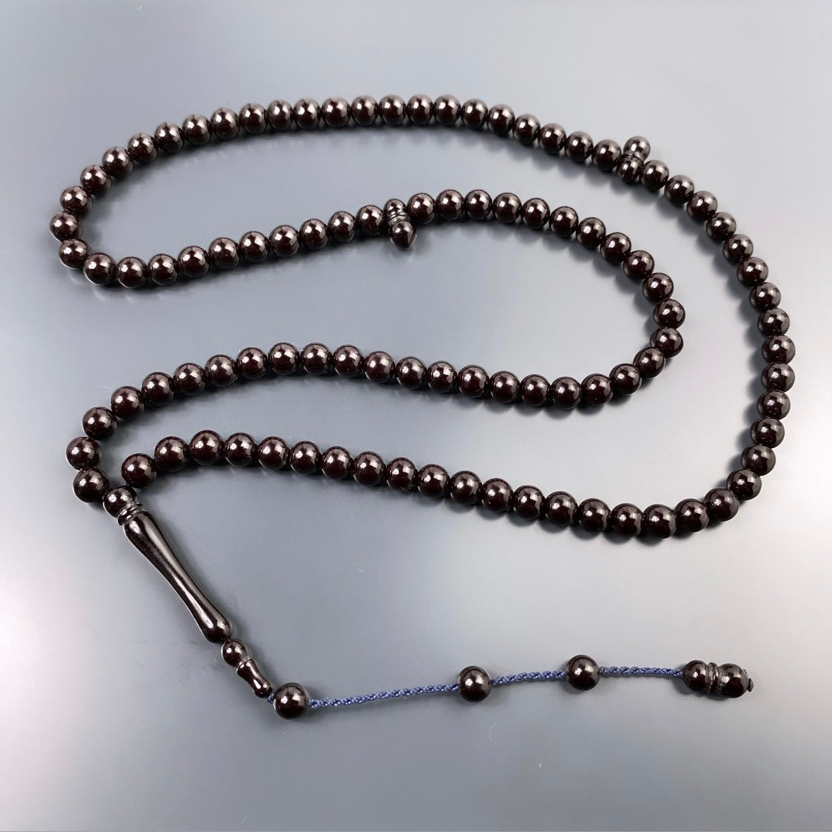Sistemli Ates Sikma Kehribar 99 luk Namaz Tesbih