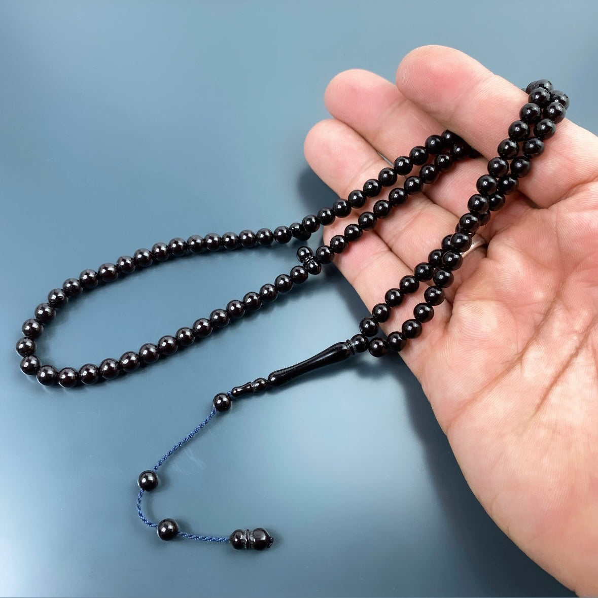 Sistemli Ates Sikma Kehribar 99 luk Namaz Tesbih