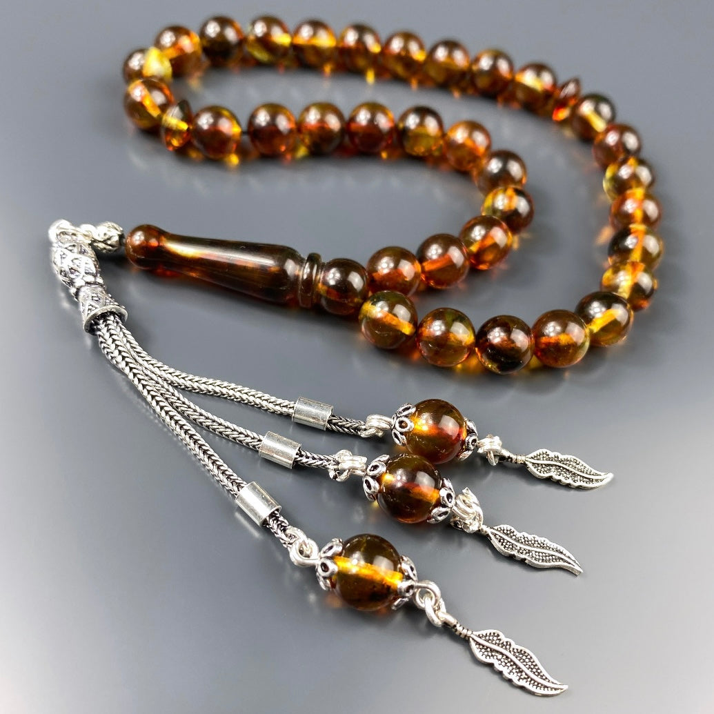 Luxuriöser Kehribar Tesbih ideal zum Gebet 