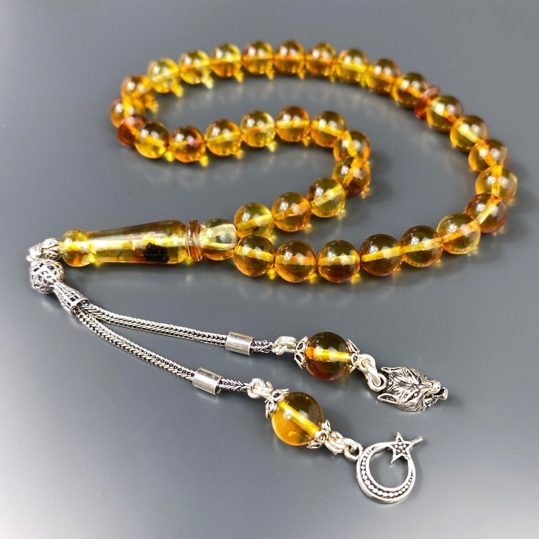 Kehribar Tesbih 925 Silber - Kurt / Türkei Logo