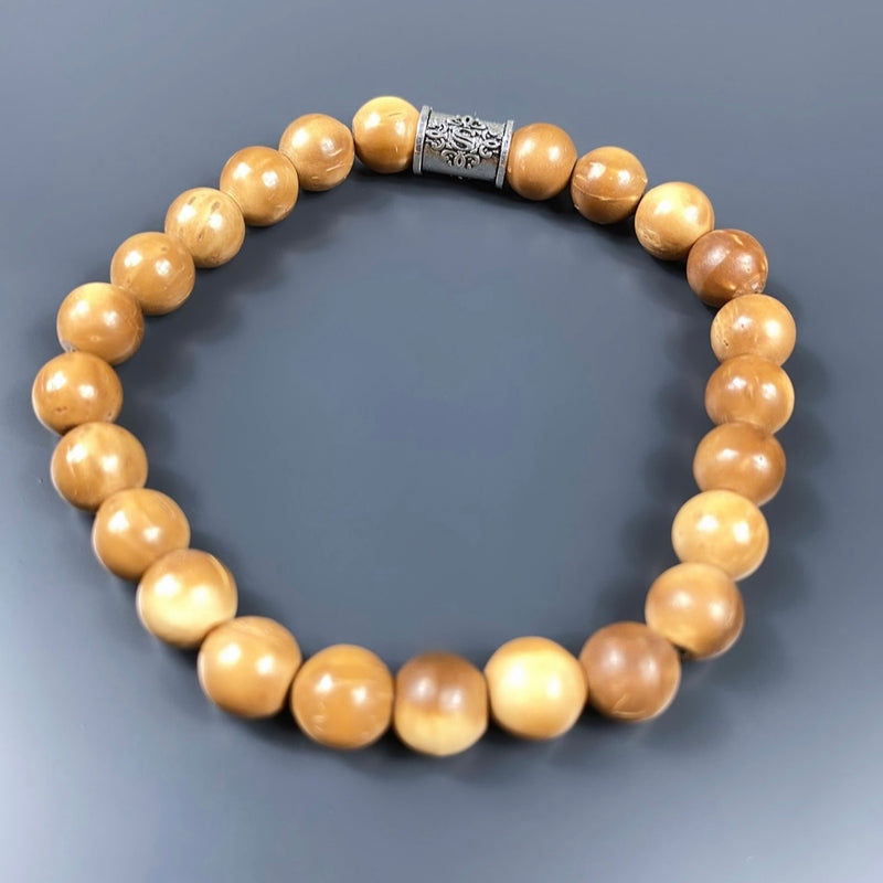 Kuka Holzperlen Armband