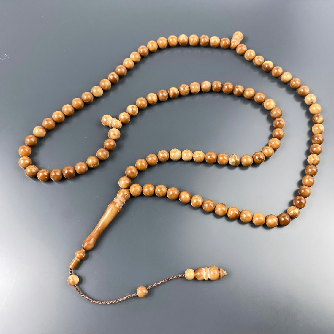 Kuka Tesbih Misket Kesim 99luk Namaz Tesbihi