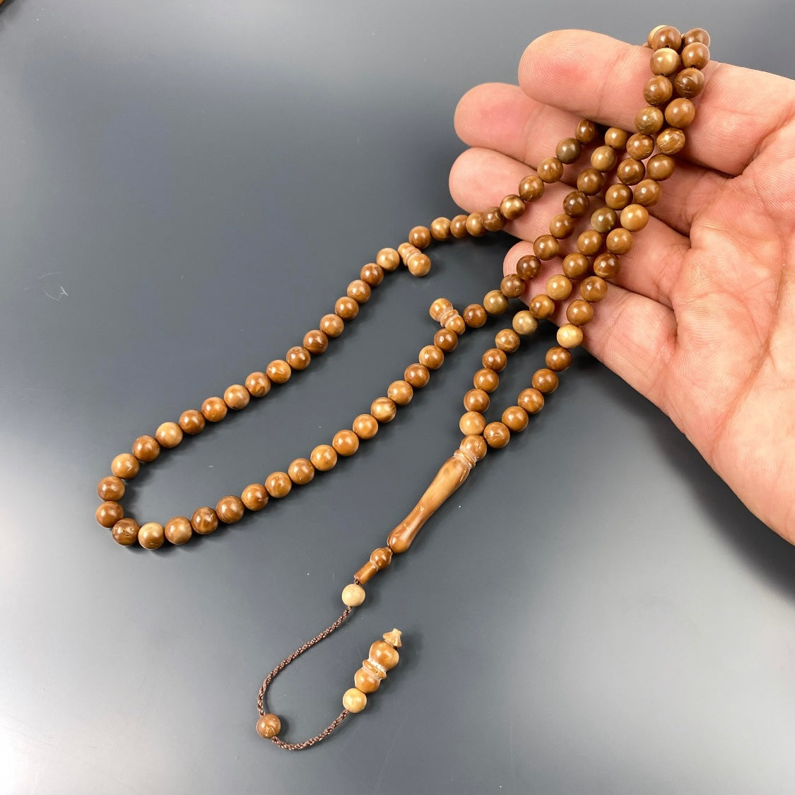 Kuka Tesbih Misket Kesim 99luk Namaz Tesbihi
