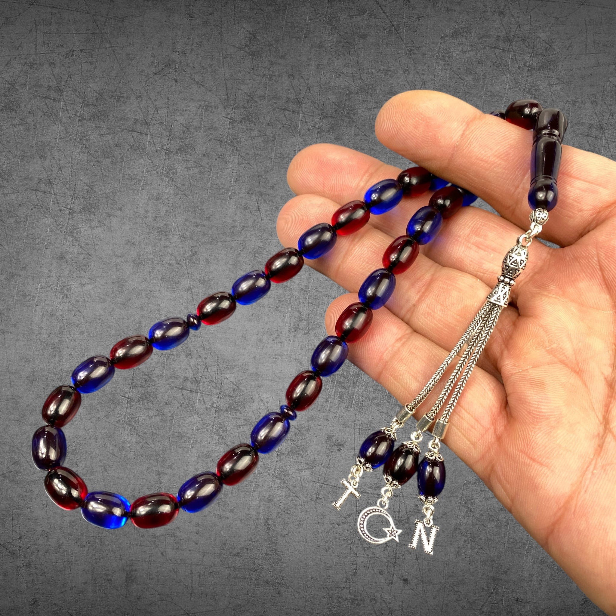 Tesbih mit Namen und Geschenkbox personalisiert mit einem Wunschtext Geschenk etui islamische geschenke perlenkette männerschmuck Kehribar tesbih Feuerzug mit Namen personalisiert Baba evlat özel hediye babalara, Valentinstag Geschenk, Bayram Geschenk Gebetskette, Baba Hediye, Vatertag, Muttertag, Zuckerfest Islamische geschenke, Beste geschenk idee, Männer ketten
