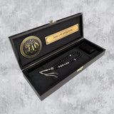 Tesbih / Gebetskette Geschenkset Black - Allah cc klein Logo