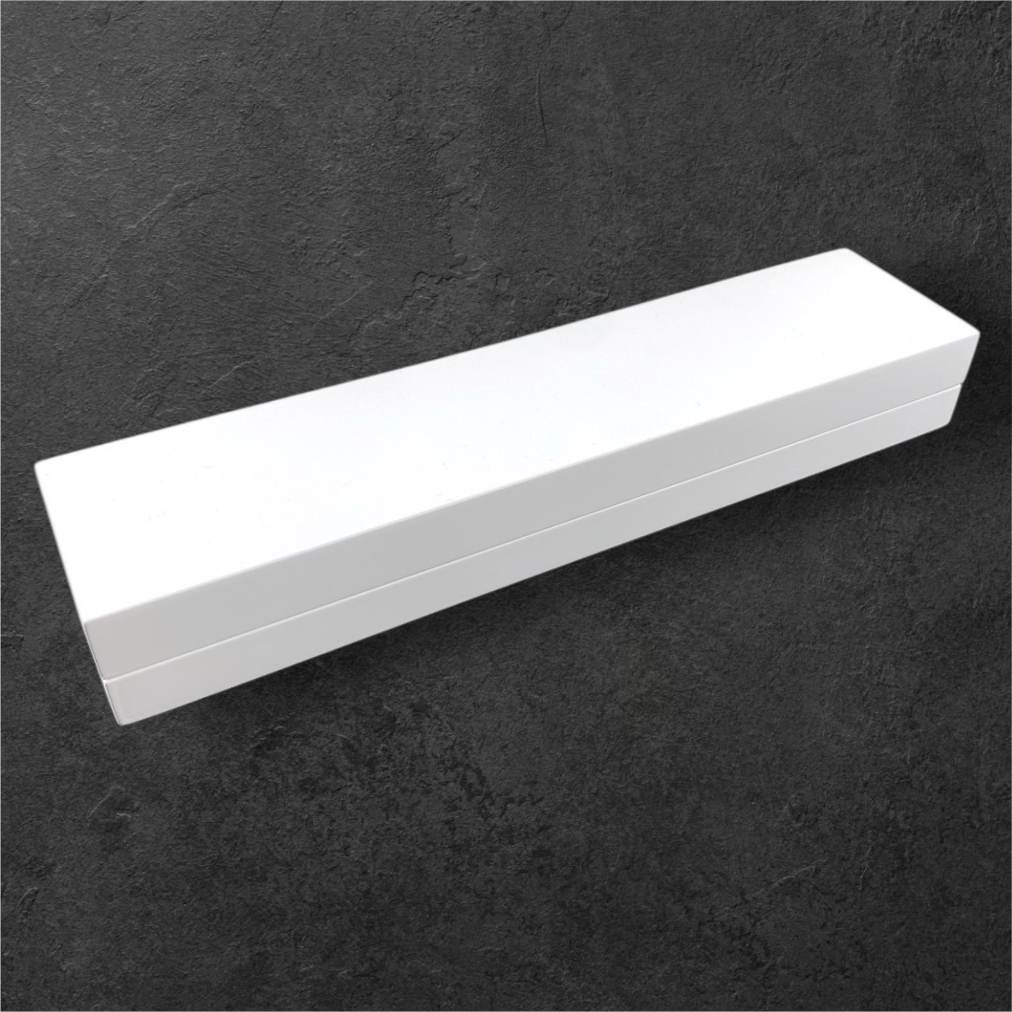 Tesbih Holz Box Weiß Glanz Schachtel Etui mit Wunschtext