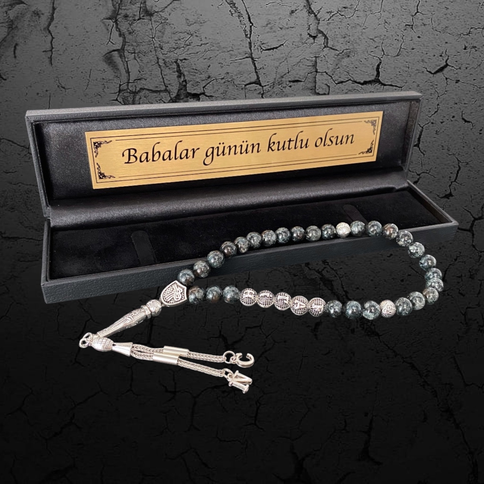 Tesbih mit Name als Geschenk für Hochzeit Ramadan oder Geburtstag