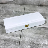 Tesbih / Gebetskette Geschenkset Weiß Mekka / Medina klein Logo