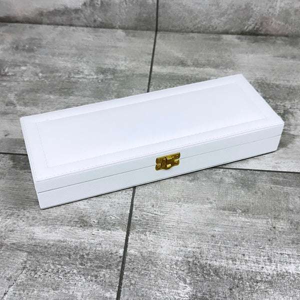 Tesbih / Gebetskette Geschenkset Weiß Mekka / Medina klein Logo