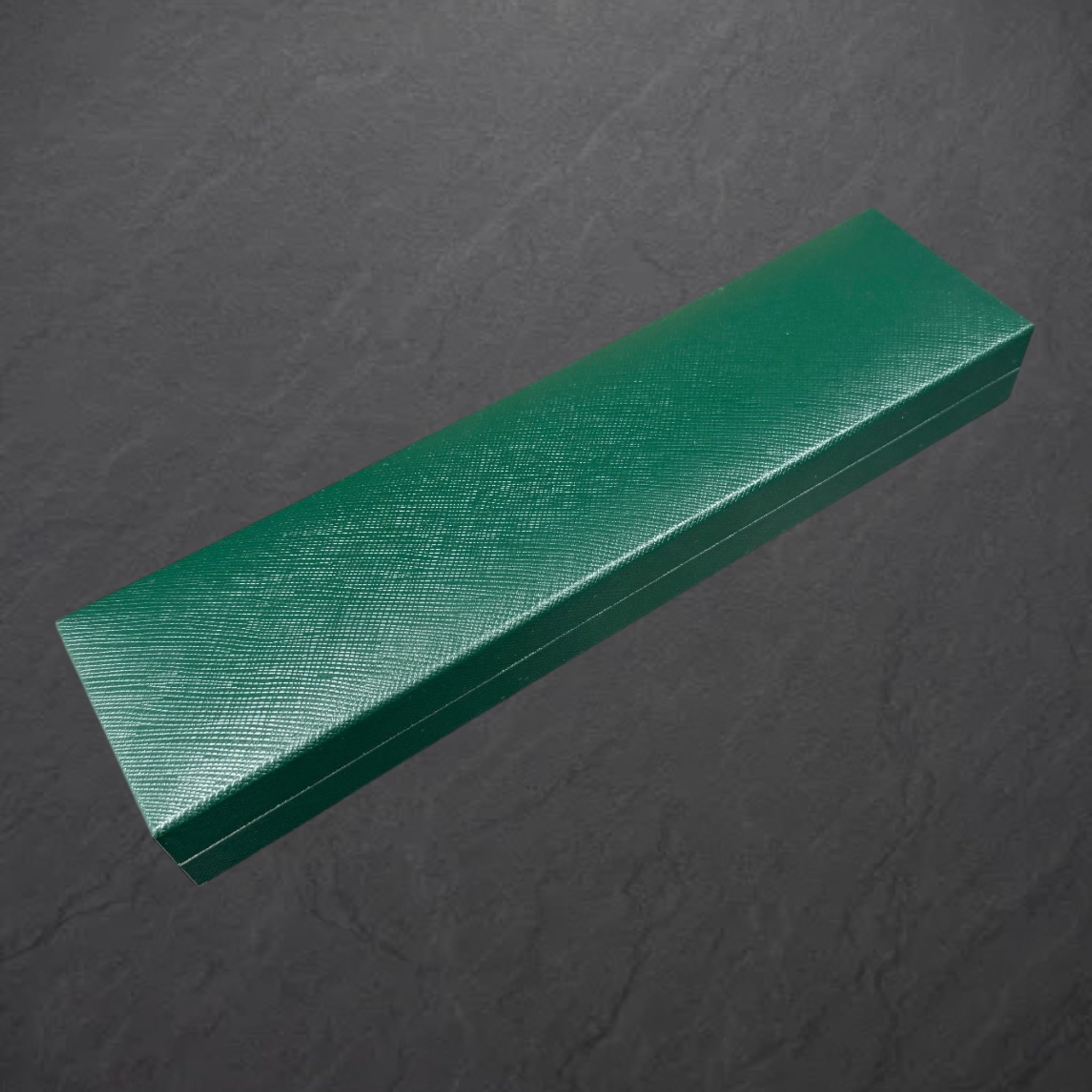 Tesbih mit Namen und 2 Buchstaben Black / Dark Grün Box mit Wunschtext