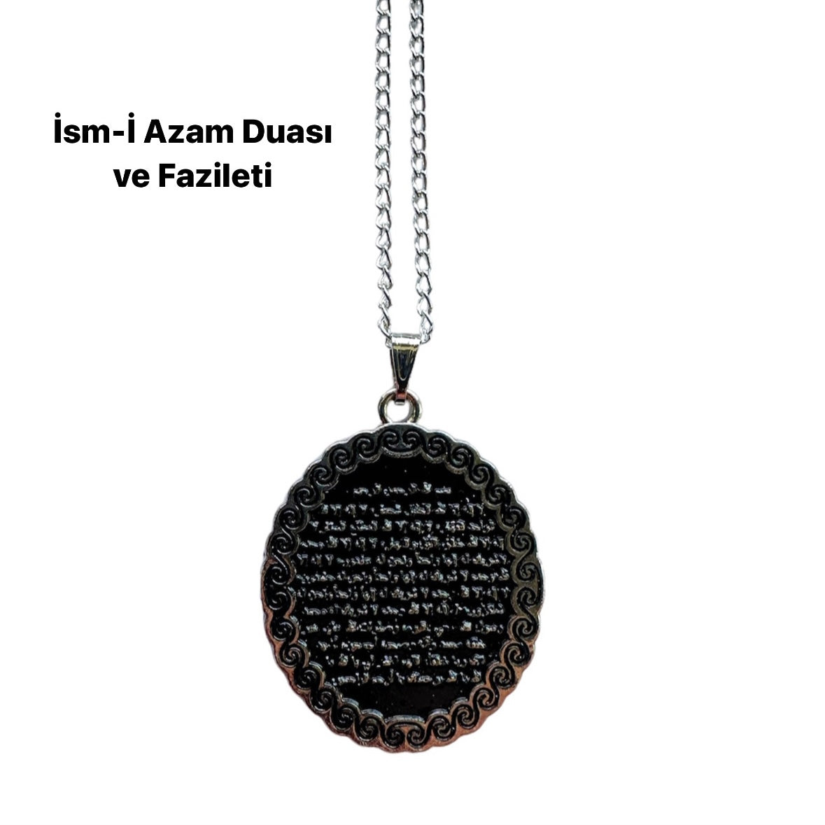 Ism-i Azam Duasi Kolye Metall