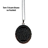 Ism-i Azam Duasi Kolye Metall