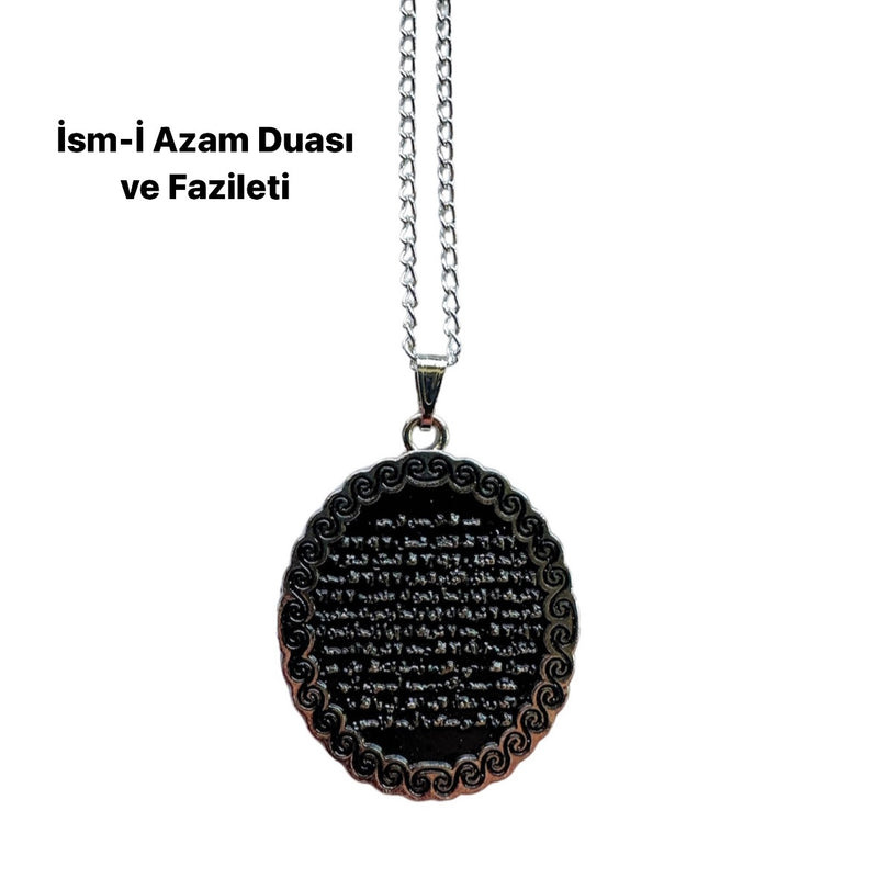 Ism-i Azam Duasi Kolye Metall