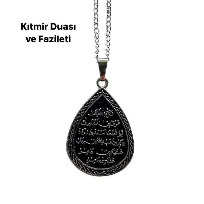 Kitmir Duasi Kolye Halskette Metall