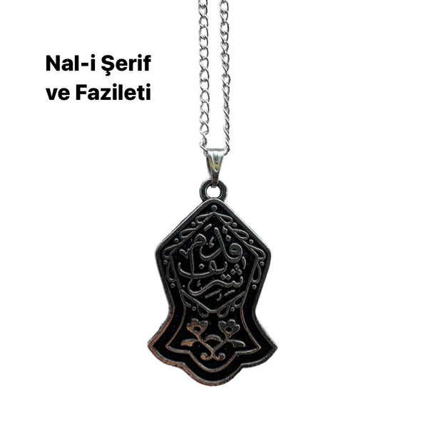 Nali Serif ve Fazileti Kolye Halskette Metall