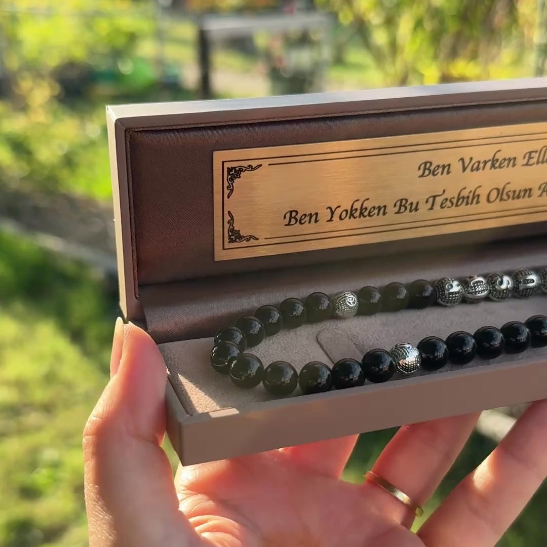 personalisierte-onyx-tesbih-mit-namen