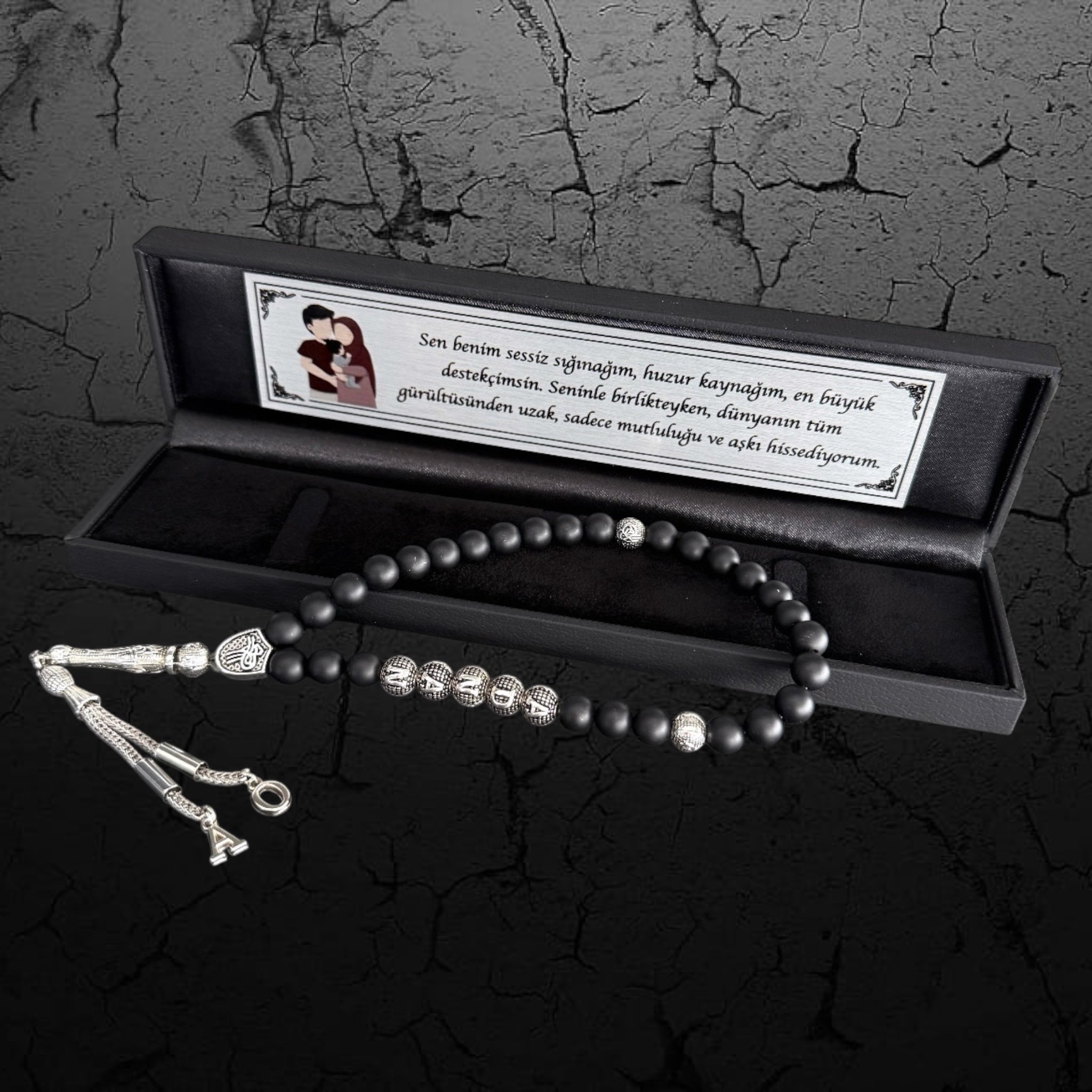 tesbih-mit-namen-famile-foto-gebetskette