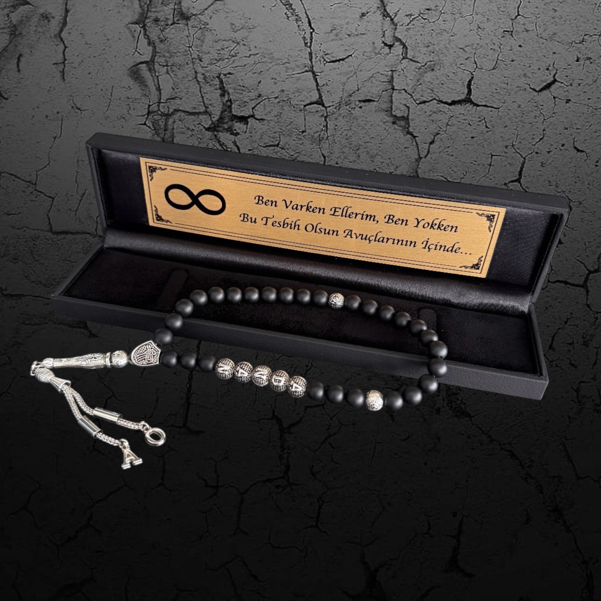 tesbih-mit-namen-geschenkbox-unendlichkeit-logo