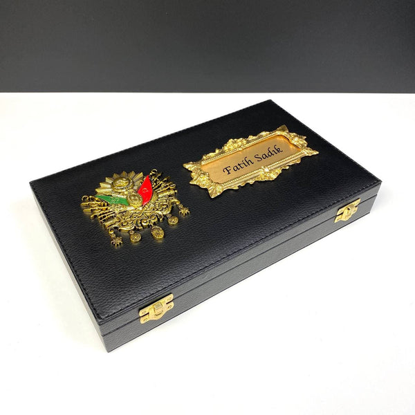 Almanya Tesbih Gebetskette Box Kutu personalisiert