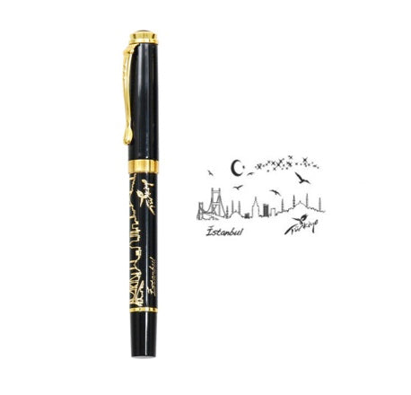 Kugelschreiber Istanbul Black