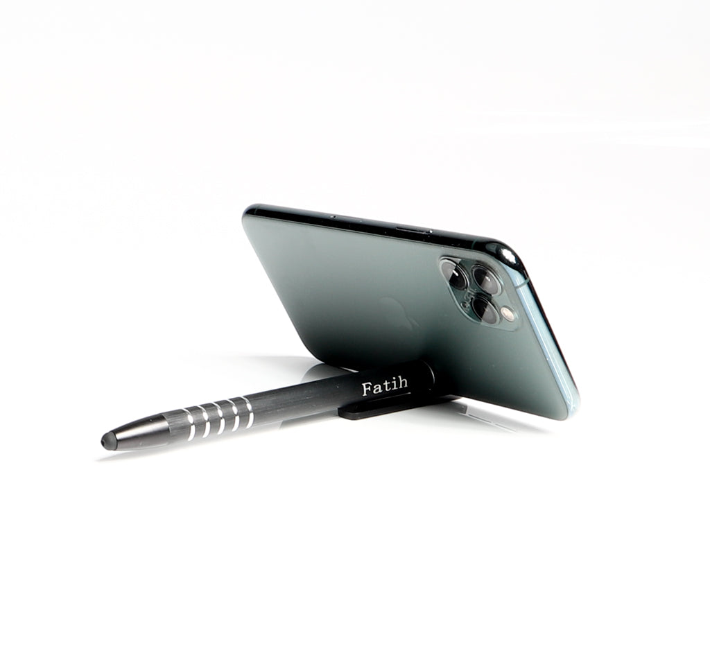 Kugelschreiber mit Handy halterung