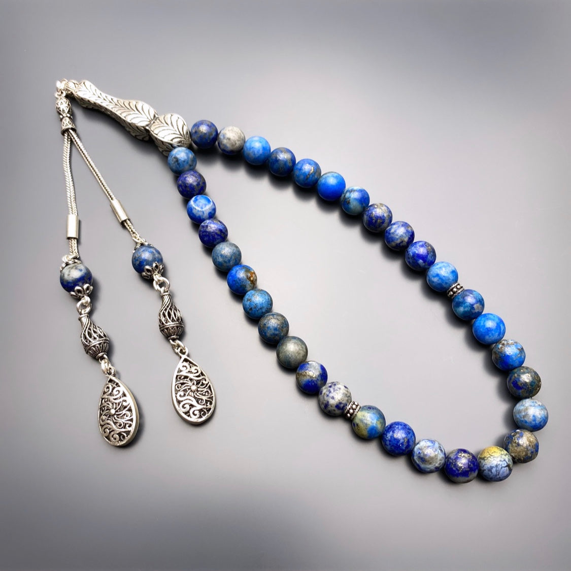 Lapis Dogaltas Tesbih 925 Silber