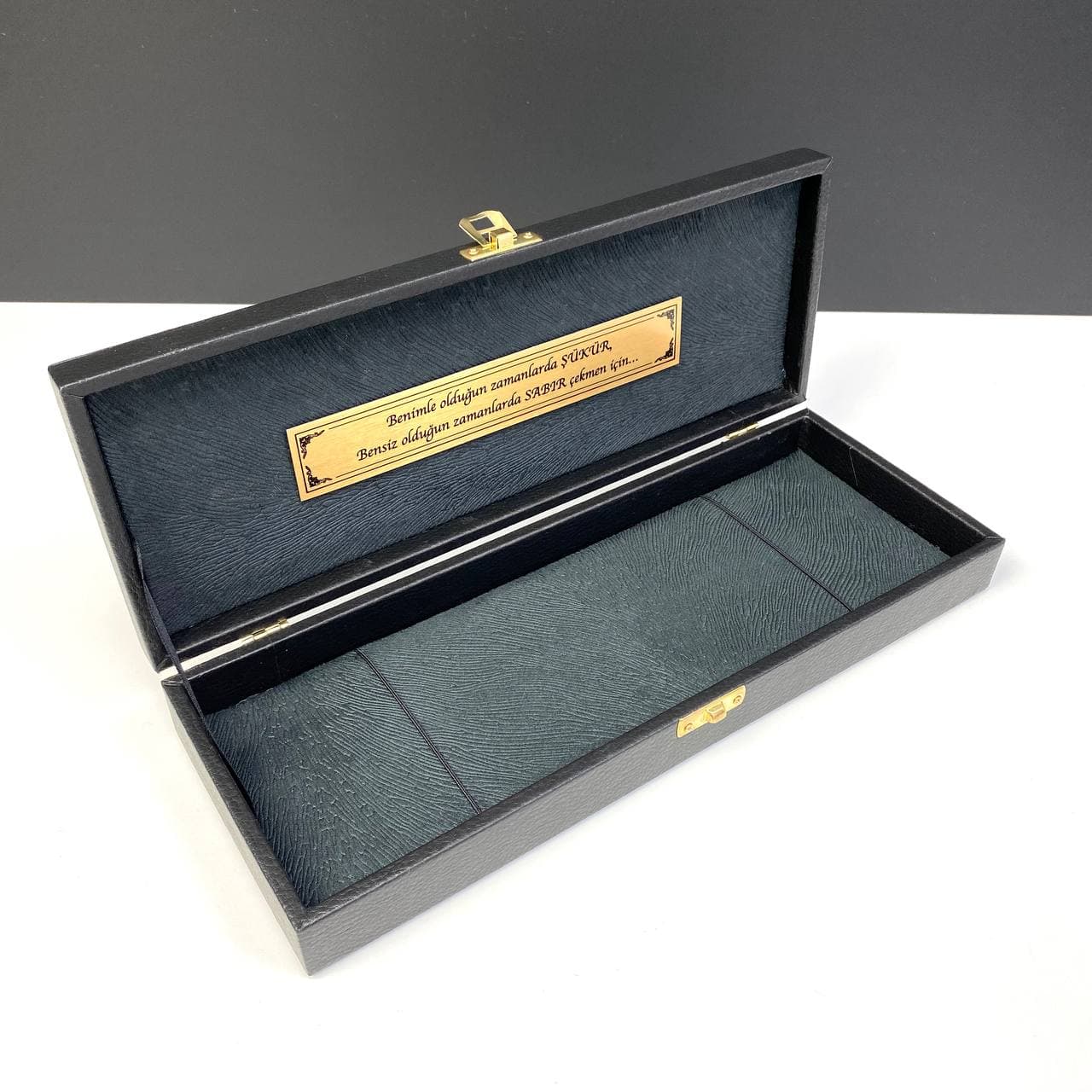 Almanya Tesbih Gebetskette Box Kutu personalisiert