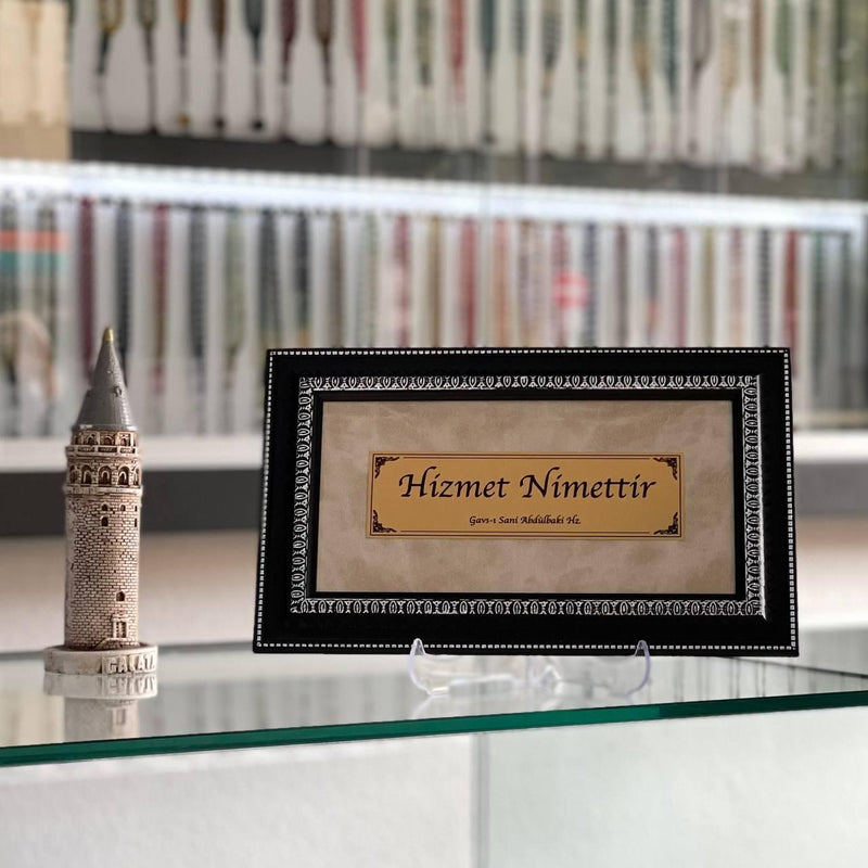 Bilderrahmen mit Wunschtext