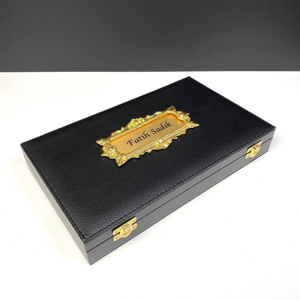 Almanya Tesbih Gebetskette Box Kutu personalisiert