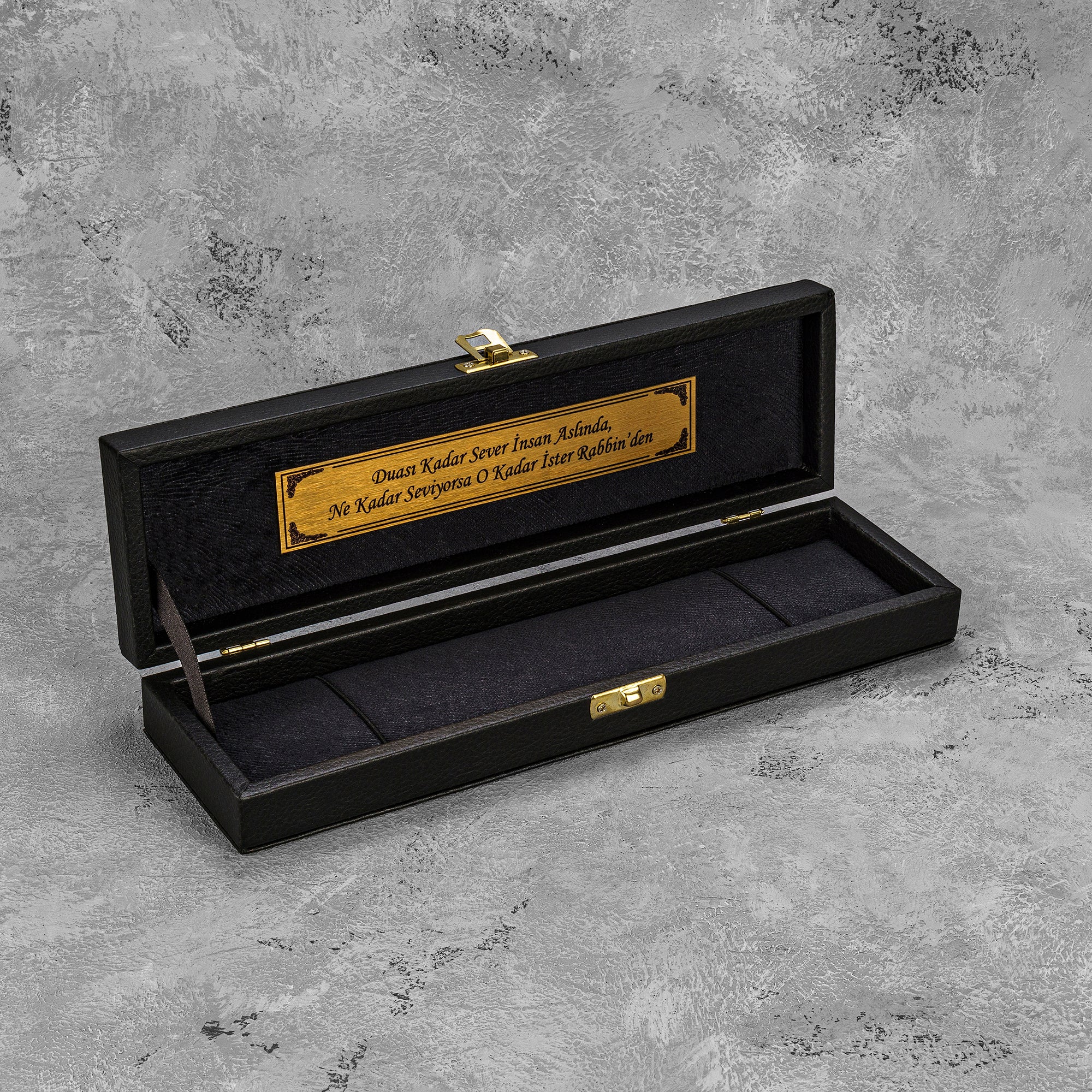 Almanya Tesbih Gebetskette Box Kutu personalisiert