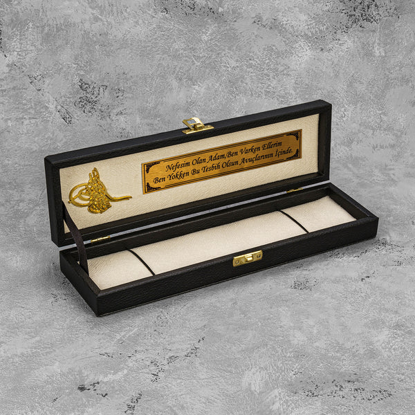 Almanya Tesbih Gebetskette Box Kutu personalisiert