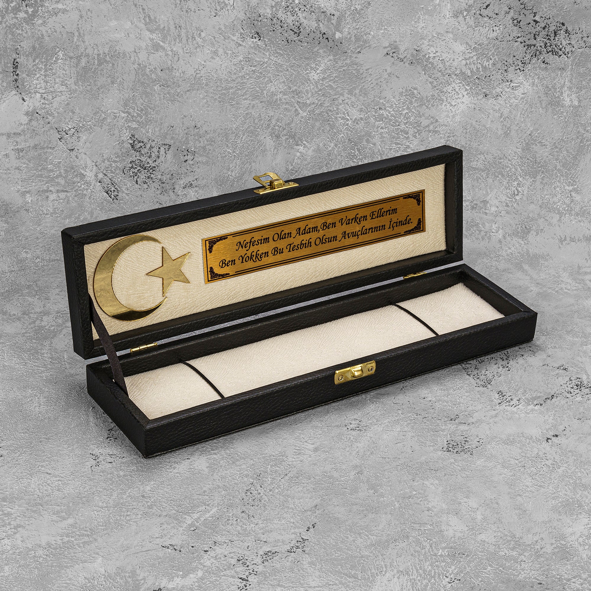 Tesbih Gebetskette Box Kutu personalisiert