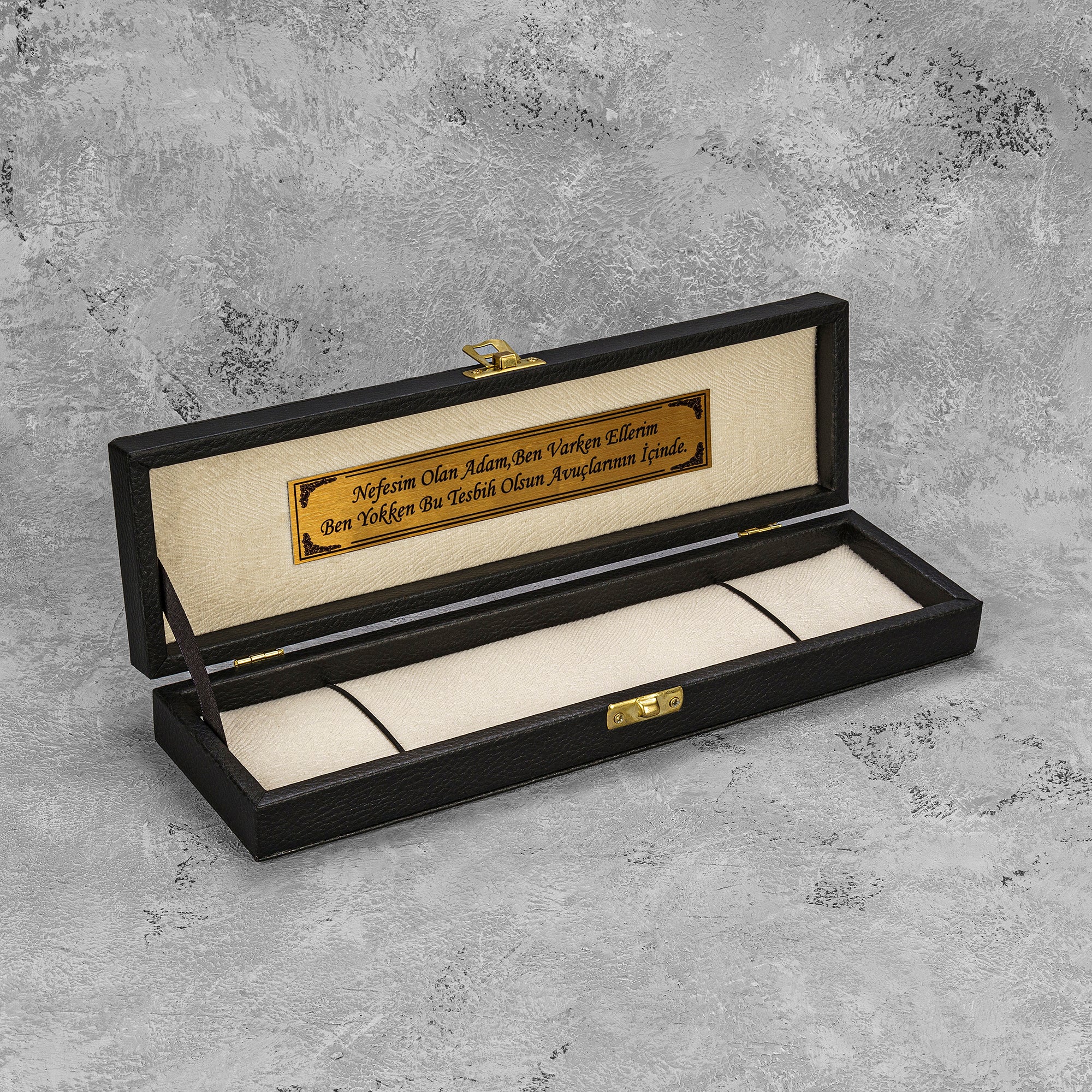 Tesbih Gebetskette Box Kutu personalisiert