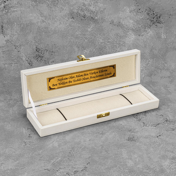 Tesbih Gebetskette Box Kutu personalisiert