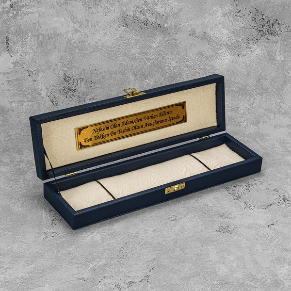 Tesbih Gebetskette Box Kutu personalisiert