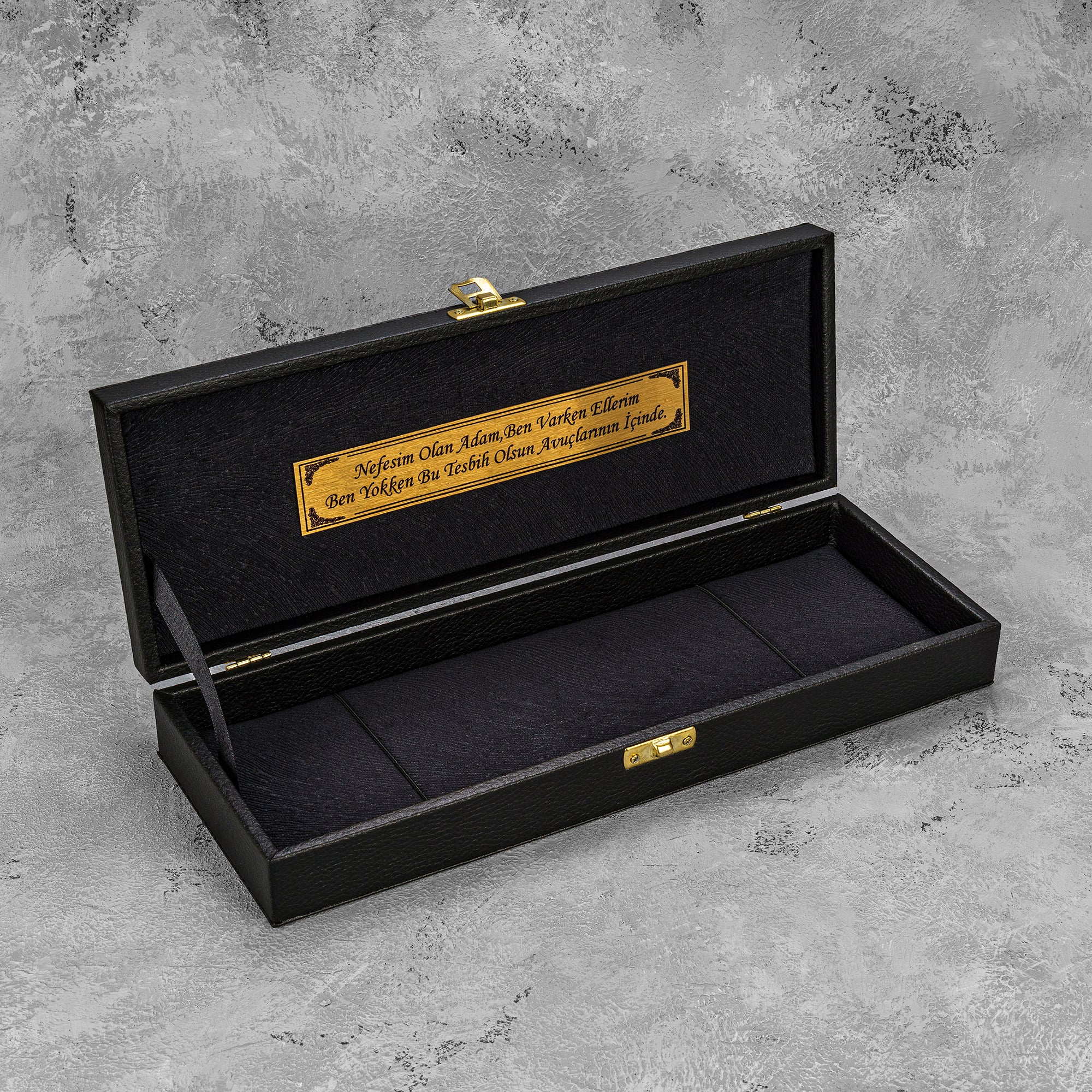 Almanya Tesbih Gebetskette Box Kutu personalisiert