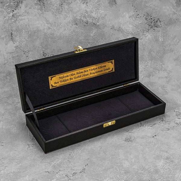 Almanya Tesbih Gebetskette Box Kutu personalisiert