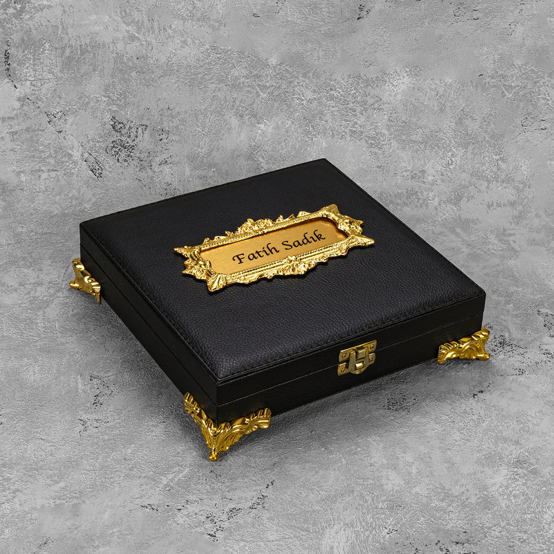 Almanya Tesbih Gebetskette Box Kutu personalisiert