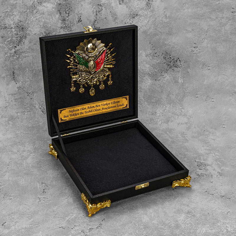 Almanya Tesbih Gebetskette Box Kutu personalisiert
