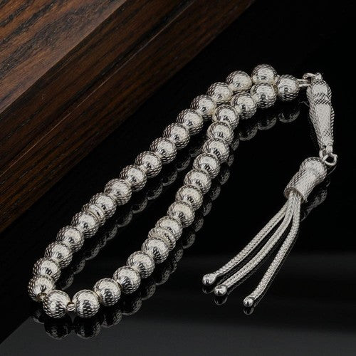 Silber Tesbih 925 Gümüs Küre Kesim Modell 2