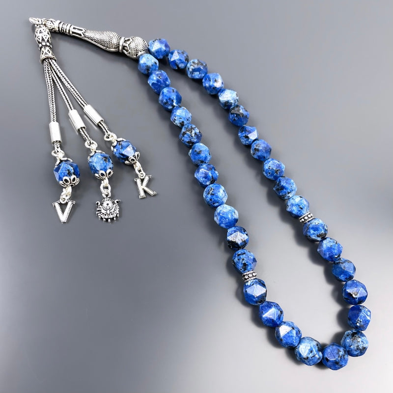 Jade Dogaltas Tesbih 925 Silver