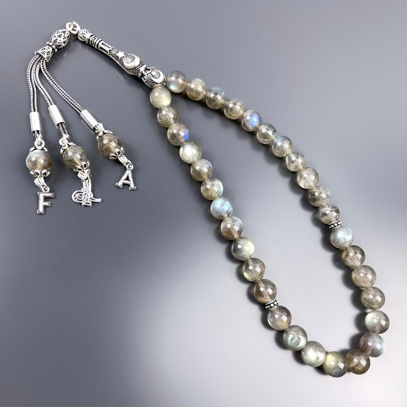 Labrodit Dogaltas Tesbih 925 Silver