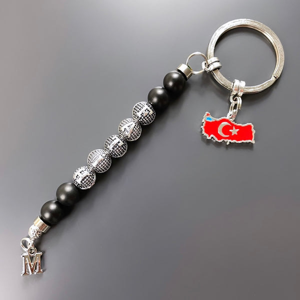 Schlüsselanhänger Türkei Logo