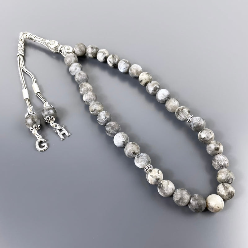 Larvikit Dogaltas Tesbih 925 Silver