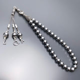 Dogaltas Ay Yildiz Tesbih 925 Silver